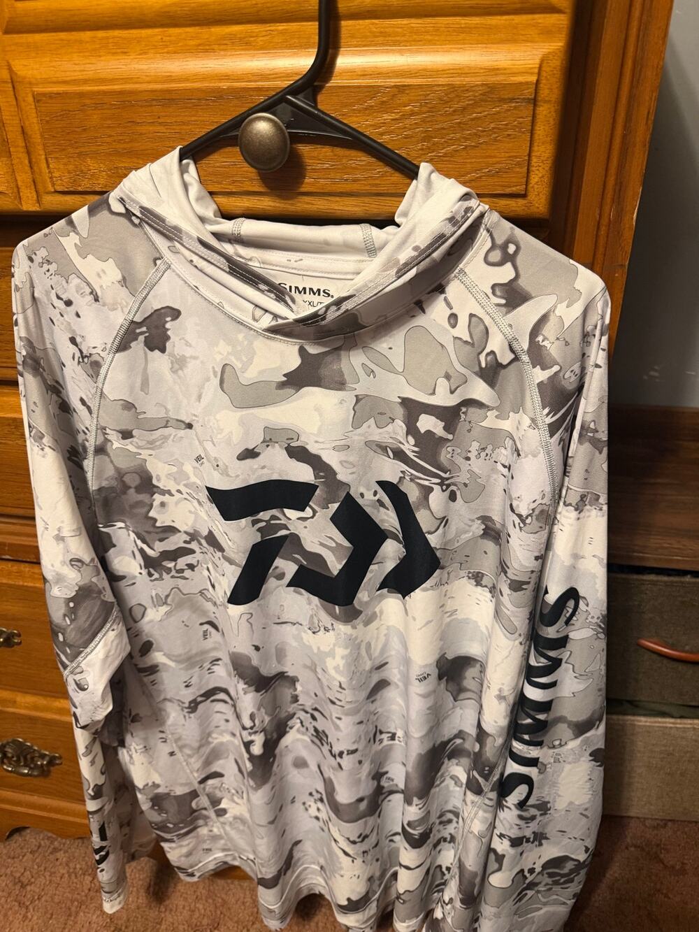 Simms Pro Dry Sunshirt